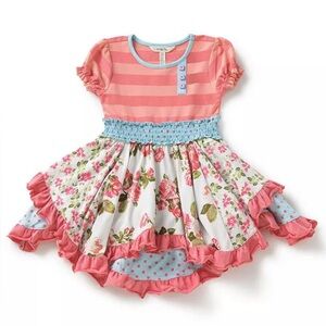 Matilda Jane Clothing Take a Spin Dress
